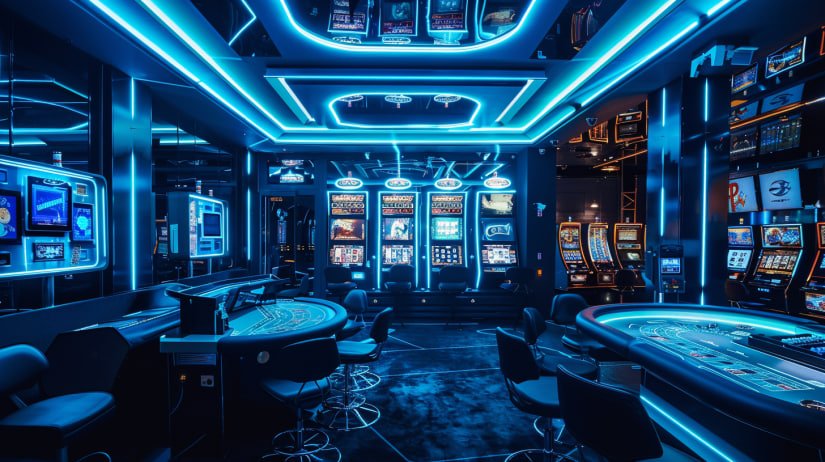Tampilan Lobby Game appi33 dengan ribuan pilihan permainan slot kasino dan arcade terlengkap